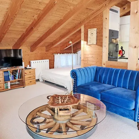 Apartment Bienli Oben By Interhome *