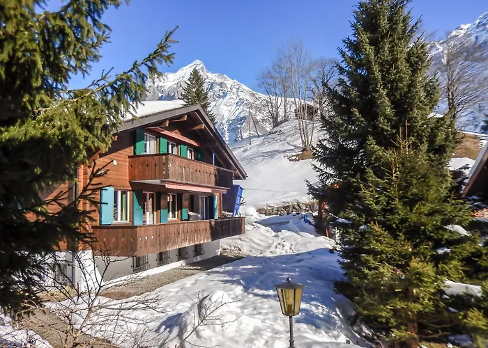 Appartement Bienli Oben By Interhome