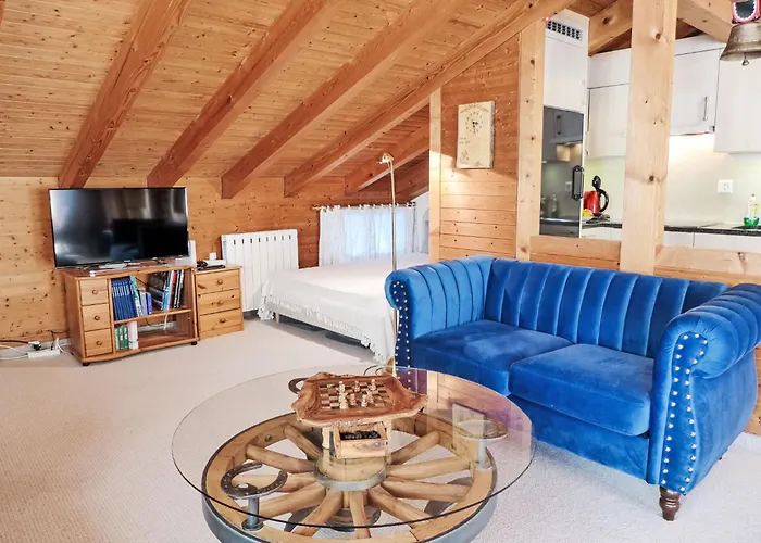 Апартаменты Bienli Oben By Interhome *