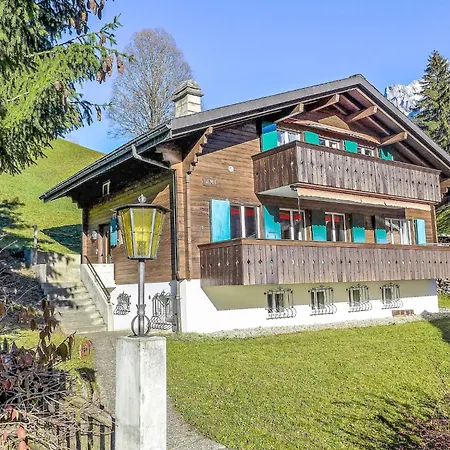 Apartman Bienli Oben By Interhome Grindelwald