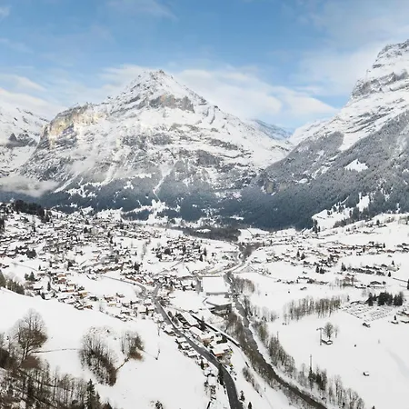 Bienli Oben By Interhome Apartman Grindelwald