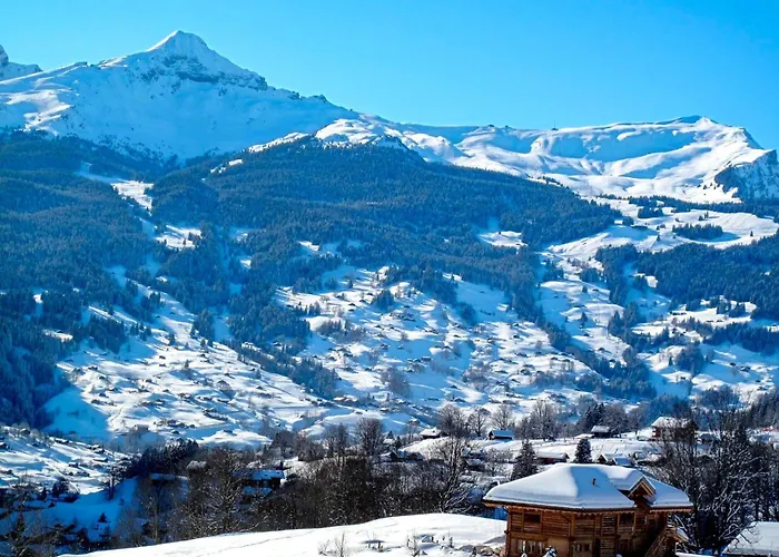 Bienli Oben By Interhome Apartman Grindelwald