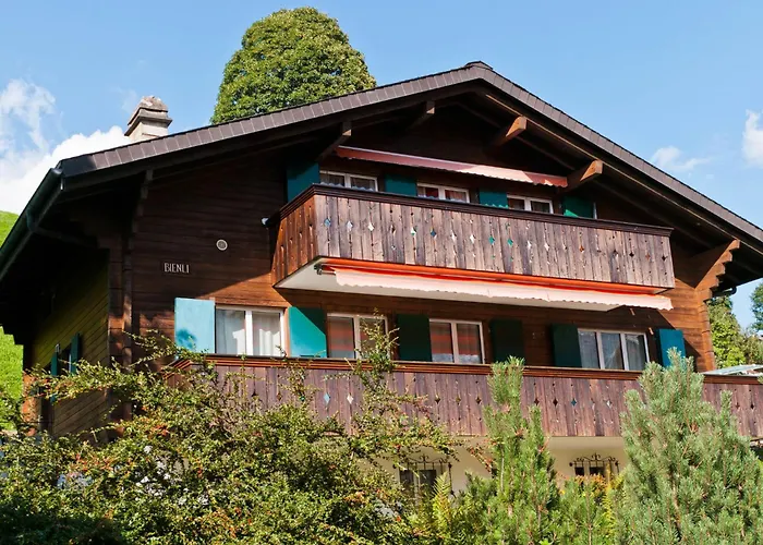 Bienli Oben By Interhome Apartman Grindelwald