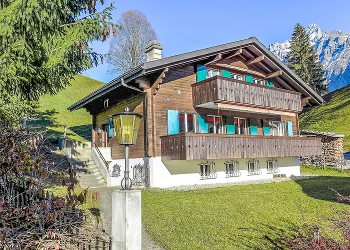 Apartman Bienli Oben By Interhome Grindelwald