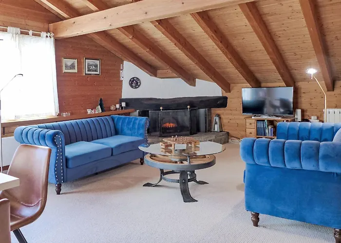 Apartman Bienli Oben By Interhome