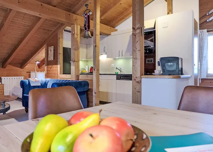 Apartman Bienli Oben By Interhome *