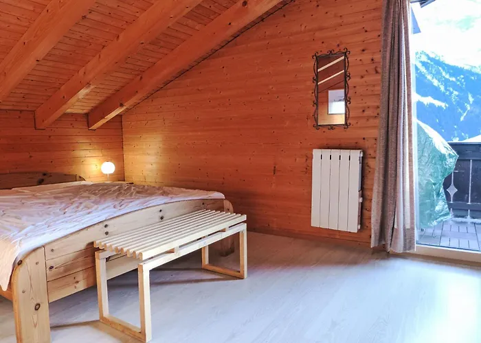 Apartman Bienli Oben By Interhome